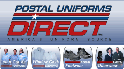eshop at Postal Uniforms Direct's web store for Made in America products